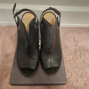 Vince Camuto Peep Toe Heel